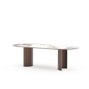 Mesa de jantar retangular Pluma - Image 2