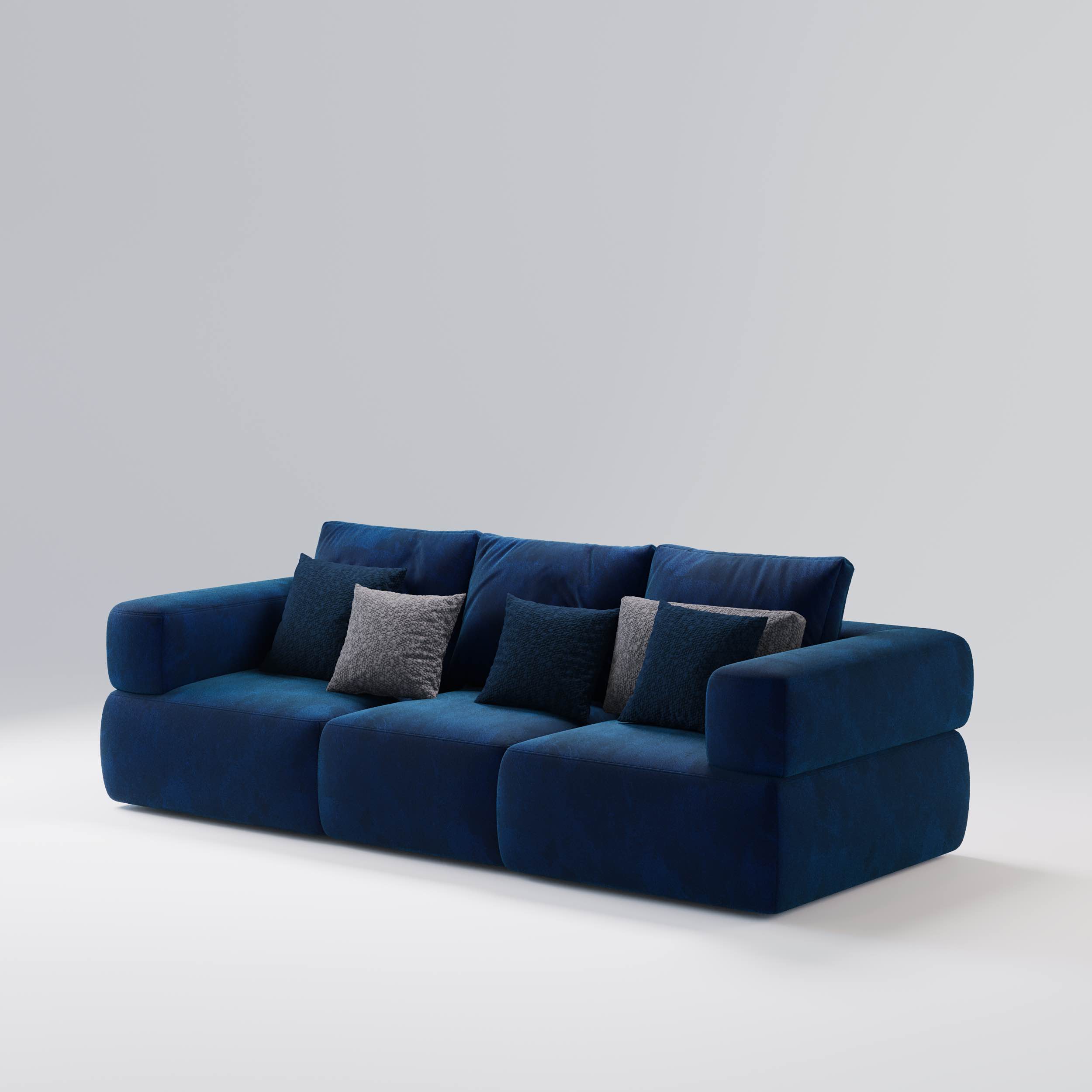 Sofá Lumiere 3 lugares